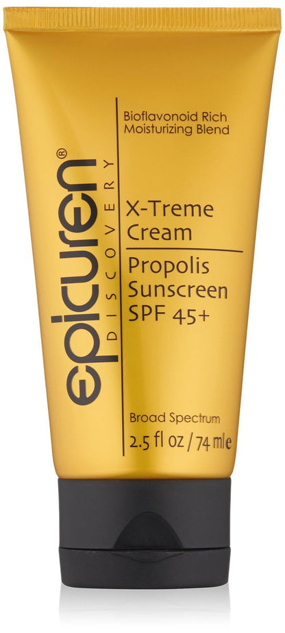 Epicuren Discovery X-Treme Cream Propolis Sunscreen SPF 45+ – 2.5 oz Avelisse