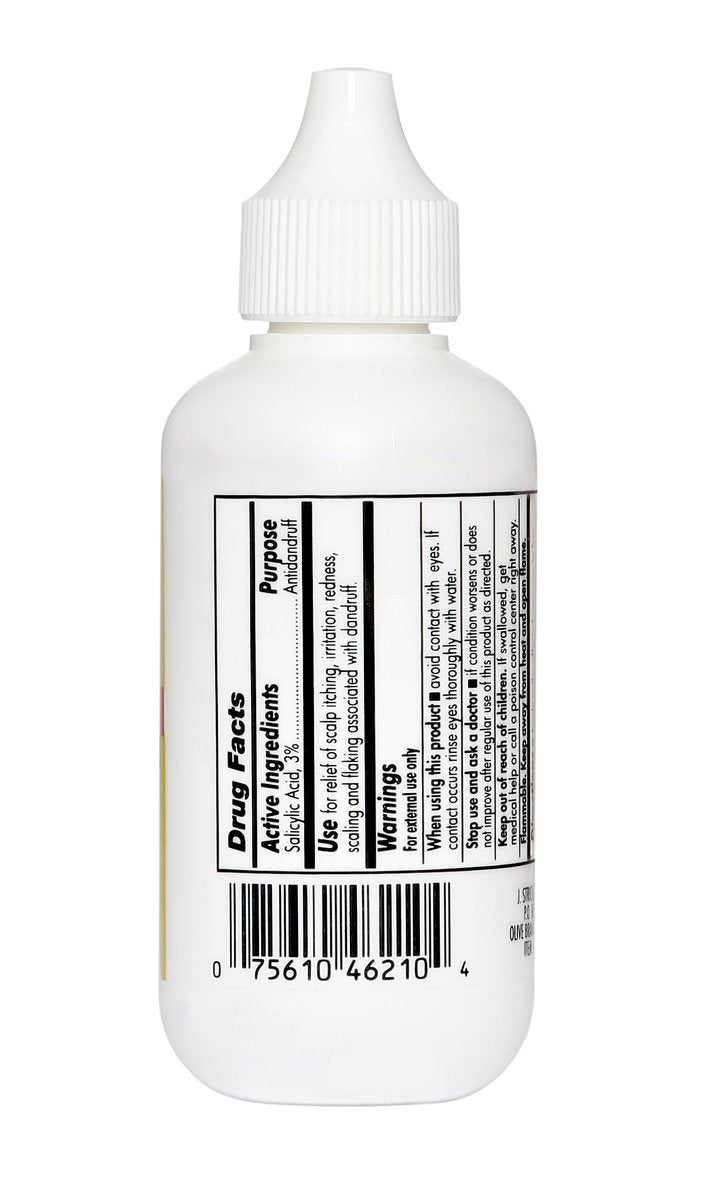 Sulfur8 Loc Twist & Braid Medicated Scalp Solution 2.5 oz – Dandruff Control, Itchy Scalp Relief & Moisturizing Treatment for Locs, Braids & Textured Hair - görsel 4