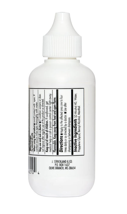 Sulfur8 Loc Twist & Braid Medicated Scalp Solution 2.5 oz – Dandruff Control, Itchy Scalp Relief & Moisturizing Treatment for Locs, Braids & Textured Hair