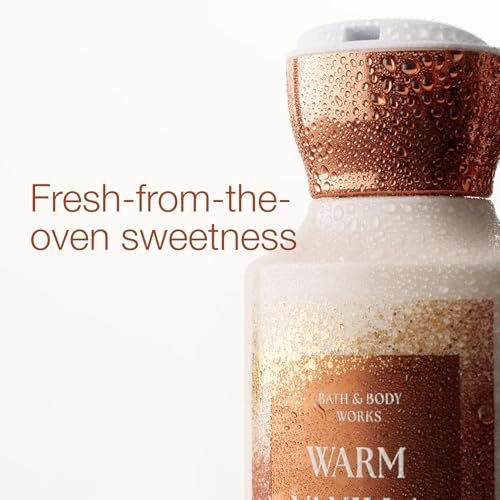 Bath & Body Works Warm Vanilla Sugar Body Lotion - Lightweight Daily Moisturizer with Shea Butter & Coconut Oil, 8 oz - görsel 3