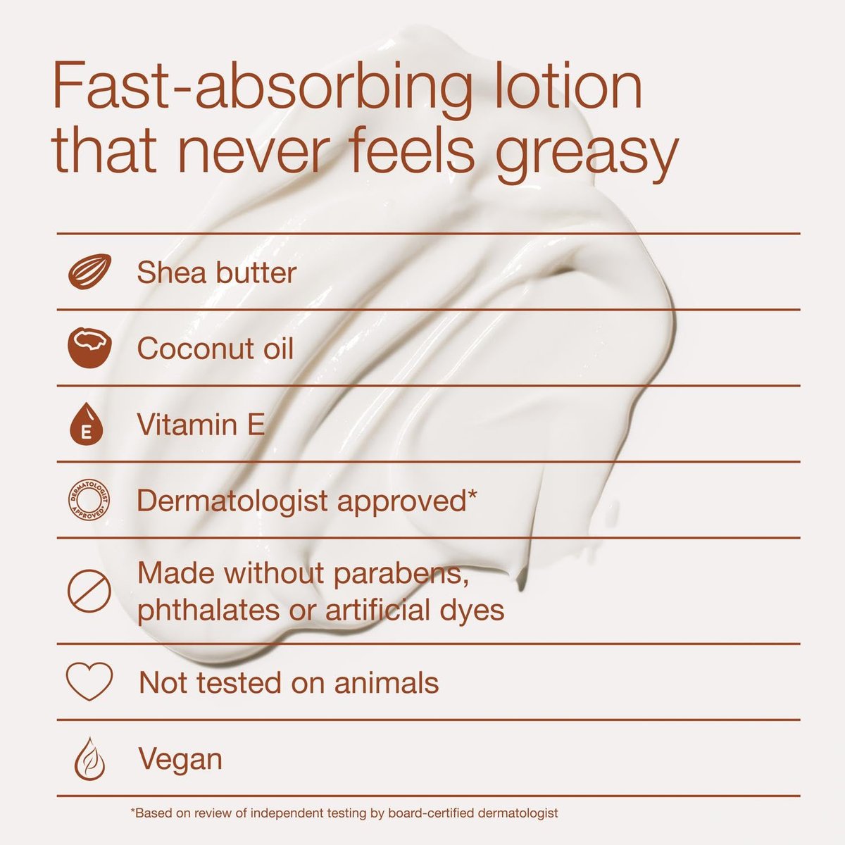 Bath & Body Works Warm Vanilla Sugar Body Lotion - Lightweight Daily Moisturizer with Shea Butter & Coconut Oil, 8 oz - görsel 8