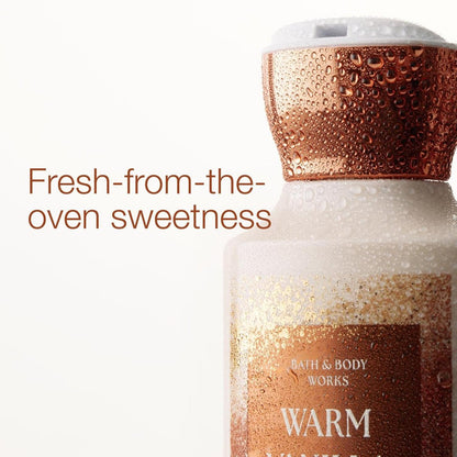 Bath & Body Works Warm Vanilla Sugar Body Lotion - Lightweight Daily Moisturizer with Shea Butter & Coconut Oil, 8 oz