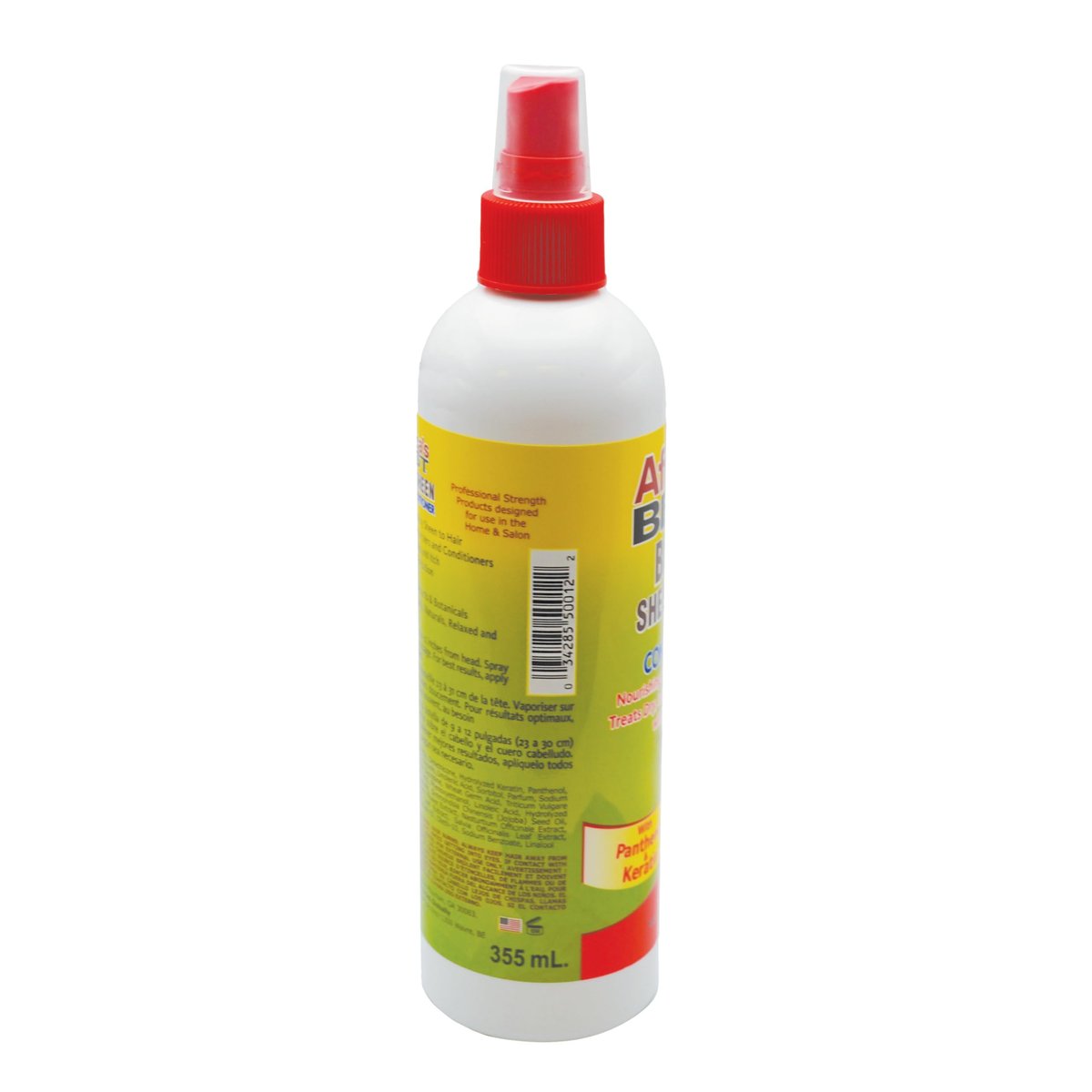 Africa's Best Braid Sheen Spray with Conditioner - 12 oz - Green - görsel 5