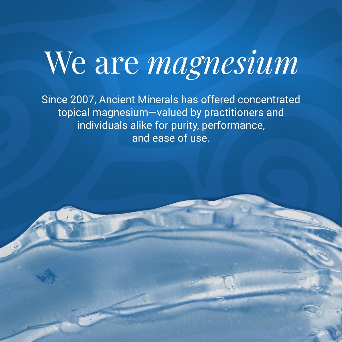 Ancient Minerals Magnesium Gel - Pure Zechstein Magnesium Chloride - 8 oz for Topical Massage & Skin Application Avelisse