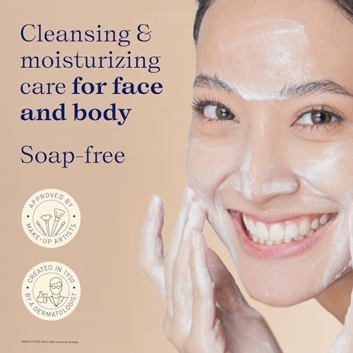 Embryolisse Foaming Cream Milk Hydrating Cleanser for Face and Body, Soap-Free Vegan Formula, 6.76 Fl Oz Avelisse