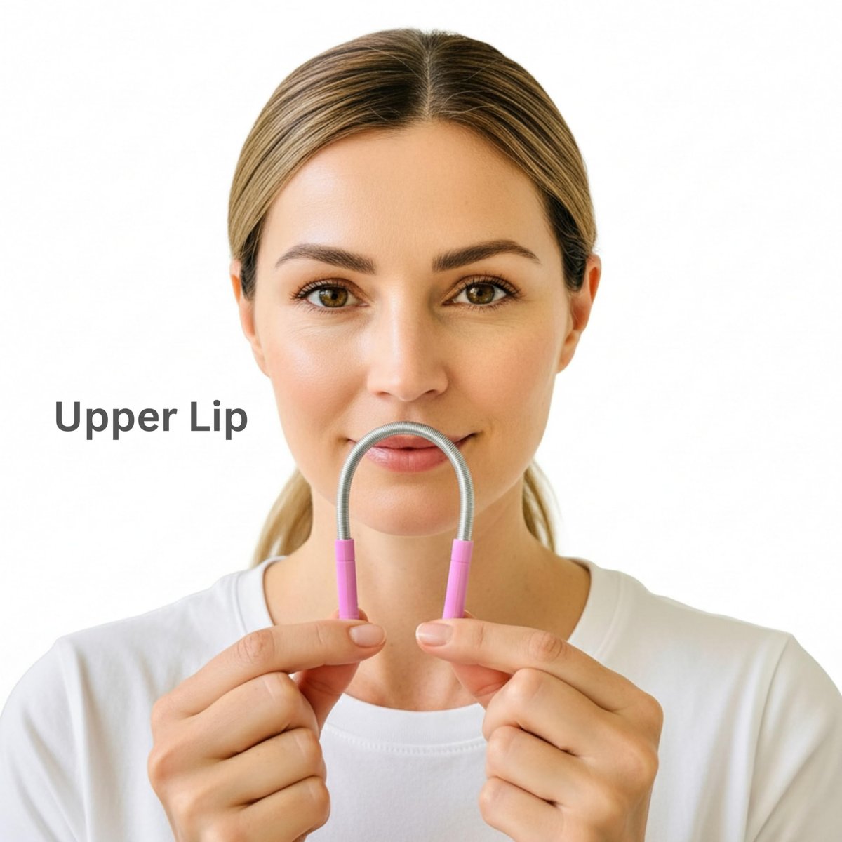 Bellabe Facial Hair Remover for Women – Gentle Spring Hair Removal Tool for Face & Chin, Made in USA - görsel 9