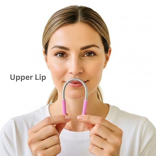 Bellabe Facial Hair Remover for Women – Gentle Spring Hair Removal Tool for Face & Chin, Made in USA - görsel 10
