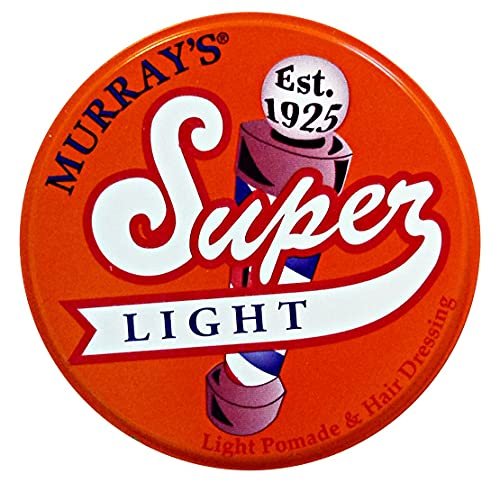 Murray's Light Pomade & Hair Dressing, Super Light, 3 oz. - görsel 4