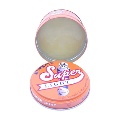 Murray's Light Pomade & Hair Dressing, Super Light, 3 oz.