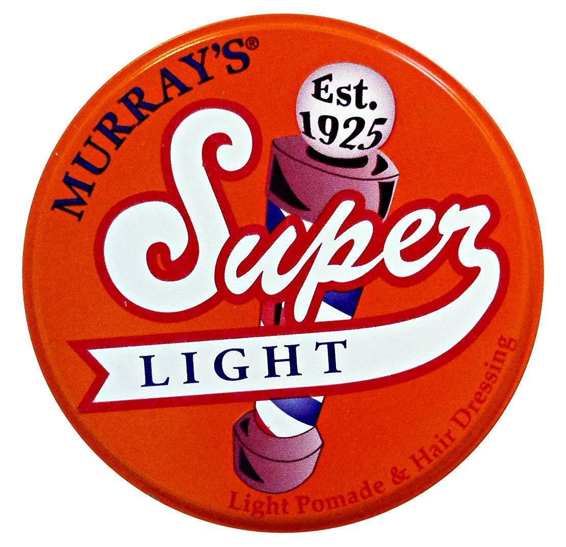 Murray's Light Pomade & Hair Dressing, Super Light, 3 oz. - görsel 3