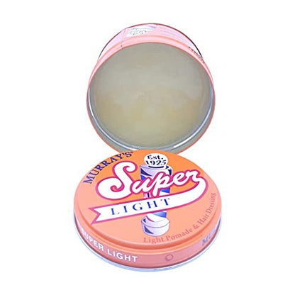 Murray's Light Pomade & Hair Dressing, Super Light, 3 oz.