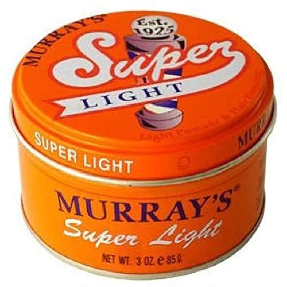 Murray's Light Pomade & Hair Dressing, Super Light, 3 oz. - görsel 1