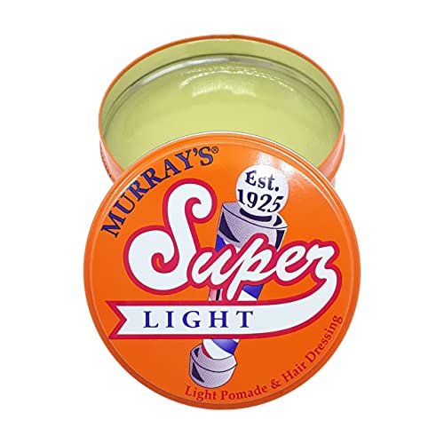 Murray's Light Pomade & Hair Dressing, Super Light, 3 oz. - görsel 8