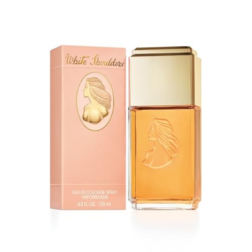 Evyan White Shoulders Women's Perfume, Eau De Cologne Spray, 4.5 fl oz - görsel 4
