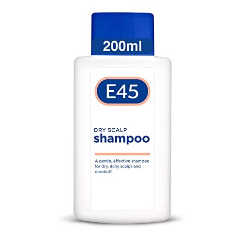 E45 Dermatological Dry Scalp Shampoo 200ml – Soothing Relief for Sensitive Scalps Avelisse