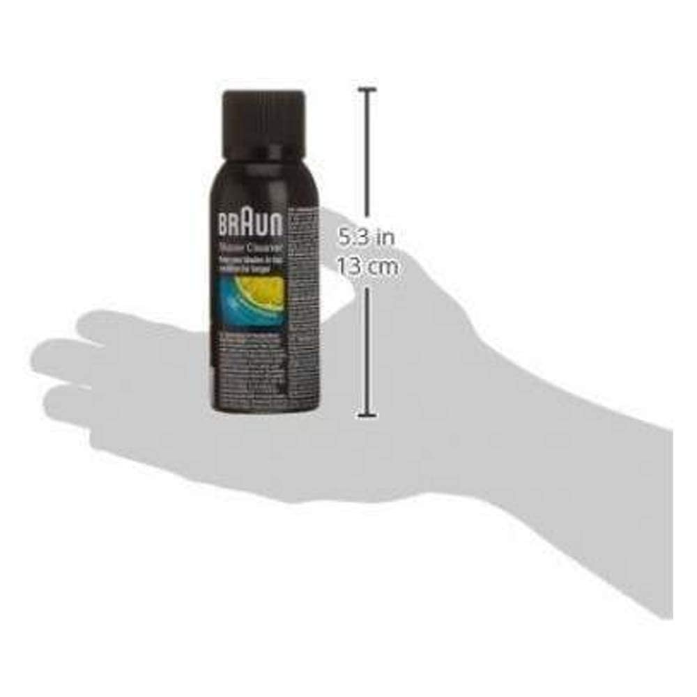 Braun Shaver Cleaner Spray 100ml – Official Cleaning Solution for Electric Shavers Avelisse