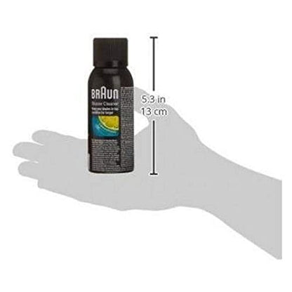 Braun Shaver Cleaner Spray 100ml – Official Cleaning Solution for Electric Shavers Avelisse