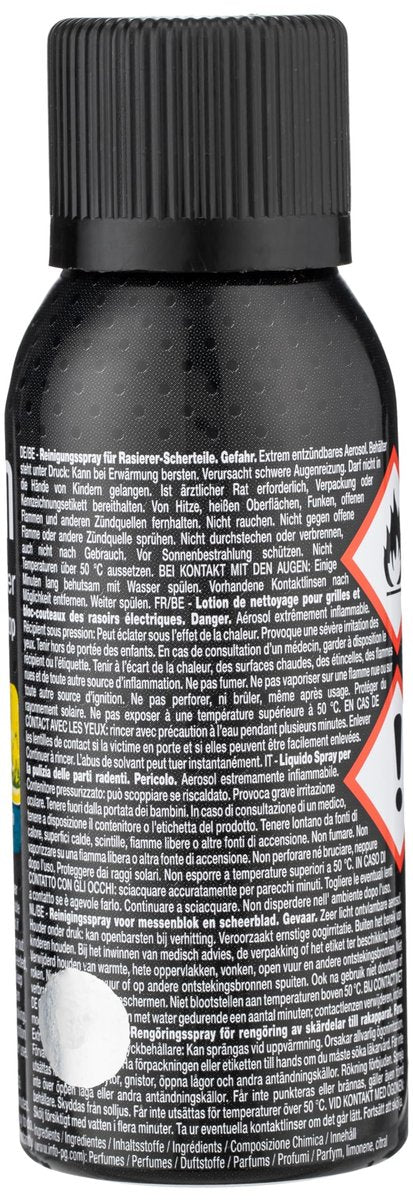Braun Shaver Cleaner Spray 100ml – Official Cleaning Solution for Electric Shavers Avelisse