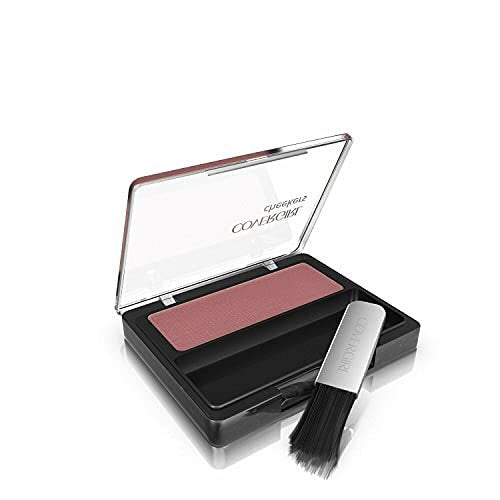 COVERGIRL Cheekers Blendable Powder Blush Rock 'n Rose - Natural Rosy Flush, 0.12 oz Avelisse