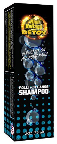 ppmarket High Voltage Hair Follicle Cleanser Detox Test Shampoo 3 - 2.01 Fl Oz Avelisse