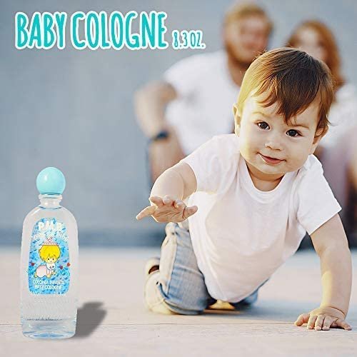 Para Mi Bebe Splash Cologne for Boys - Fresh & Gentle 8.3 oz - görsel 5