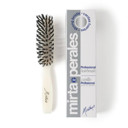 MIRTA DE PERALES Daily Hairbrush for Healthy, Shiny Hair | Professional Styling Brush with Firm Bristles Avelisse