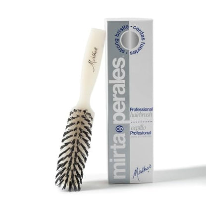 MIRTA DE PERALES Daily Hairbrush for Healthy, Shiny Hair | Professional Styling Brush with Firm Bristles Avelisse
