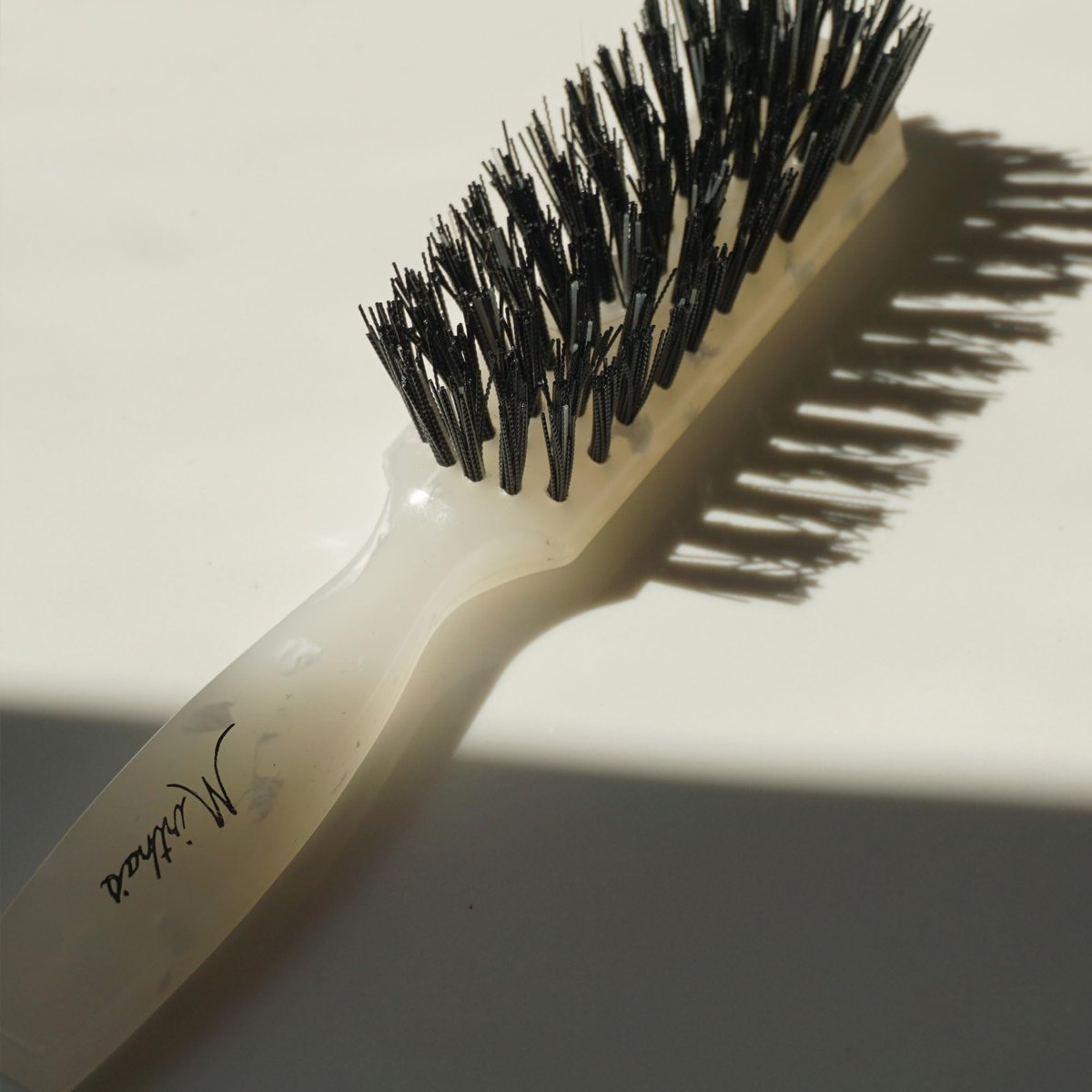 MIRTA DE PERALES Daily Hairbrush for Healthy, Shiny Hair | Professional Styling Brush with Firm Bristles Avelisse