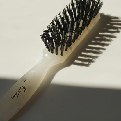 MIRTA DE PERALES Daily Hairbrush for Healthy, Shiny Hair | Professional Styling Brush with Firm Bristles Avelisse