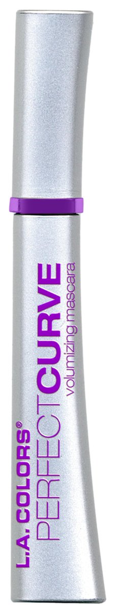 L.A. COLORS Perfect Curved Mascara - Black, 0.16 oz - Volumizing & Curling Formula