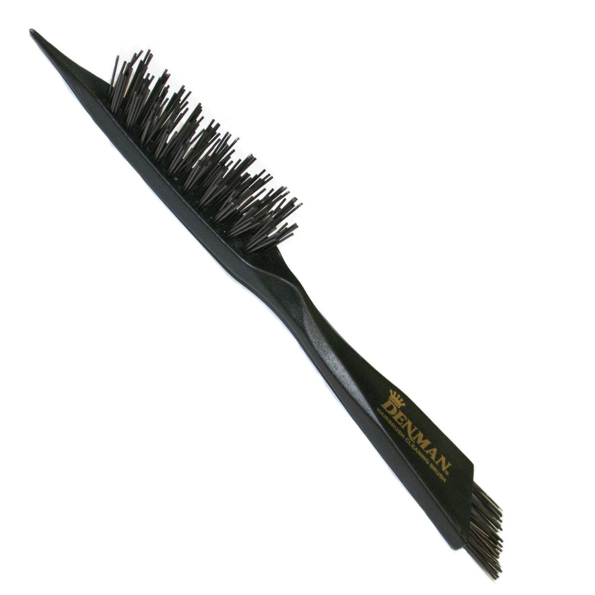 Denman DBC1 Hairbrush Cleaning Brush - Effortless Hairbrush Cleaner for All Brush Types Avelisse