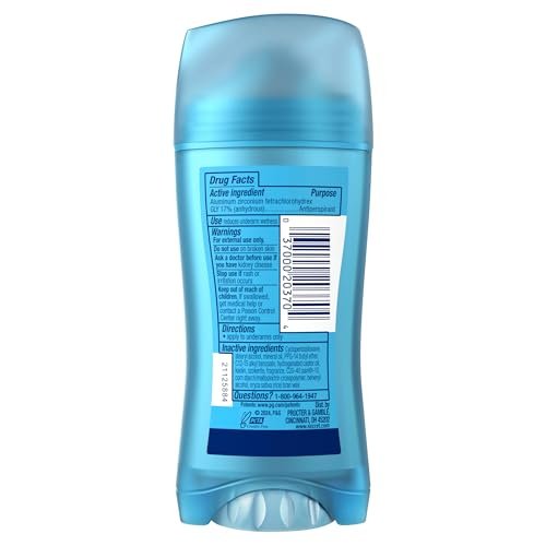 Secret Fresh Antiperspirant Deodorant for Women, 72hr Breathable Sweat & Odor Protection, Instant Freshness & Gentle, PH Balancing Minerals, Invisible Solid, Cocoa Butter Scent, 2.6 oz - görsel 18