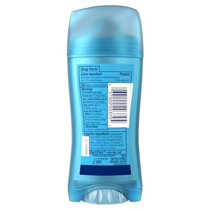 Secret Fresh Antiperspirant Deodorant for Women, 72hr Breathable Sweat & Odor Protection, Instant Freshness & Gentle, PH Balancing Minerals, Invisible Solid, Cocoa Butter Scent, 2.6 oz