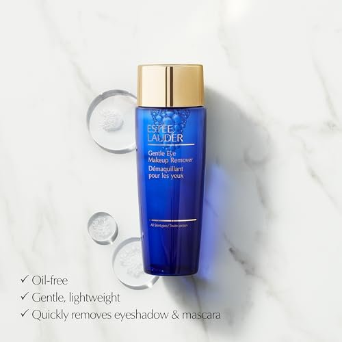 Estée Lauder Gentle Liquid Eye Makeup Remover | Oil-Free & Lightweight, 3.4 Fl Oz Avelisse