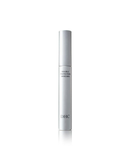 DHC Mascara Perfect Pro Double Protection - Water Resistant Lengthening Mascara with Tubing Technology, All-Day Wear, Black