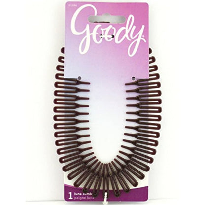 Goody Women's Classics Nylon Flexi Comb - 11.25 Inch, Durable & Gentle on Hair