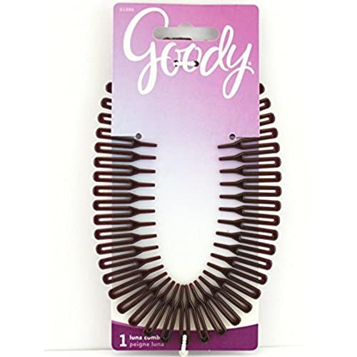 Goody Women's Classics Nylon Flexi Comb - 11.25 Inch, Durable & Gentle on Hair - görsel 2