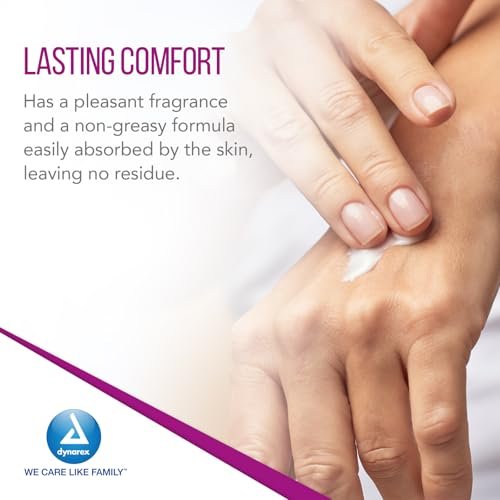 Dynarex DynaShield Skin Protectant Barrier Cream - Zinc Oxide Cream with Vitamins A, D, E, Aloe Vera - 4 oz Tube - görsel 12