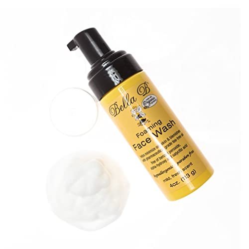 Bella B Foaming Face Wash - Pregnancy Safe Tea Tree Face Wash with Organic Ingredients, 4 oz - görsel 12