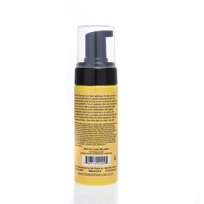 Bella B Foaming Face Wash - Pregnancy Safe Tea Tree Face Wash with Organic Ingredients, 4 oz