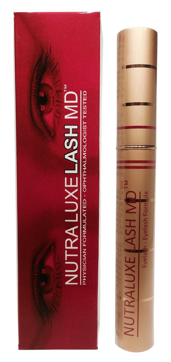 NutraLuxe Lash Enhancer 4.5ml – Premium Eyelash Primer & Growth Serum Avelisse