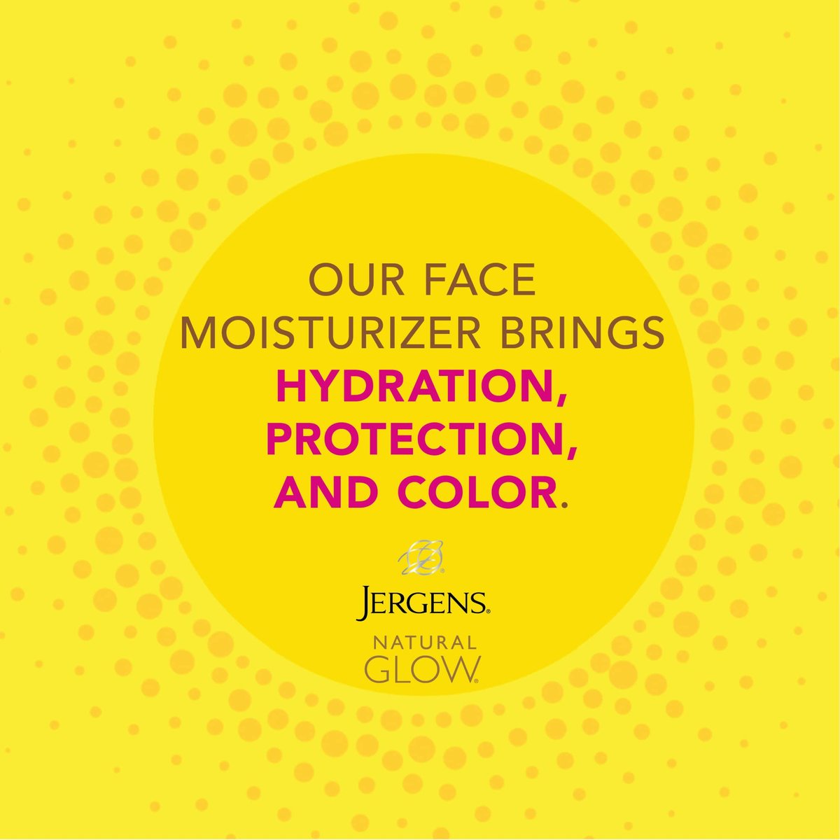 Jergens Natural Glow Daily Facial Moisturizer for Fair to Medium Skin, 2 fl oz Avelisse