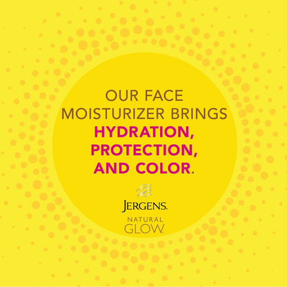 Jergens Natural Glow Daily Facial Moisturizer for Fair to Medium Skin, 2 fl oz Avelisse