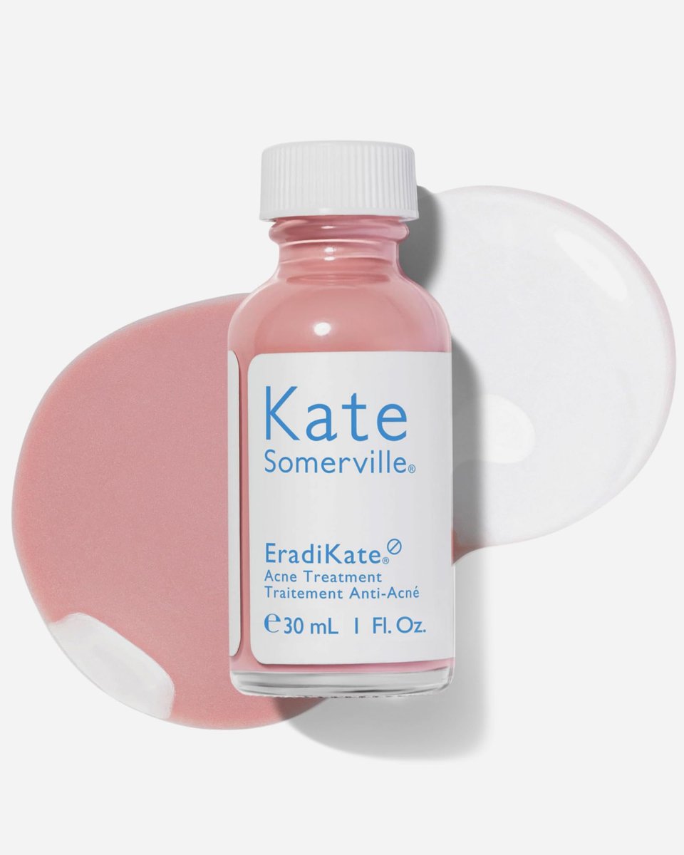 Kate Somerville EradiKate 10% Sulfur & BHA Acne Treatment – Medicated Pimple Cream & Drying Lotion for Blackheads, 1 Fl Oz Avelisse