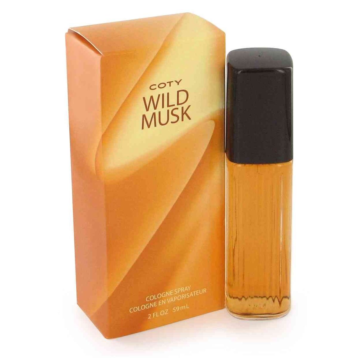 Coty Wild Musk Concentrate Cologne Spray for Women, 1.5 oz Avelisse