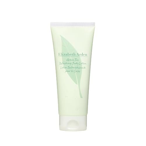 Elizabeth Arden Green Tea Body Lotion - Refreshing Moisturizer for Dry Skin, Lightweight & Fast-Absorbing, 6.8 fl oz Avelisse
