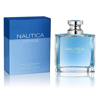 Nautica Voyage Eau de Toilette for Men - 3.4 oz Spray Avelisse