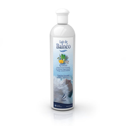 Camylle Whirlpool Bath Milk Elinya - Essential Oil Emulsion for Hydrotherapy, Bubble Bath & Foot Spa - Slimming Aromatherapy - 500ml