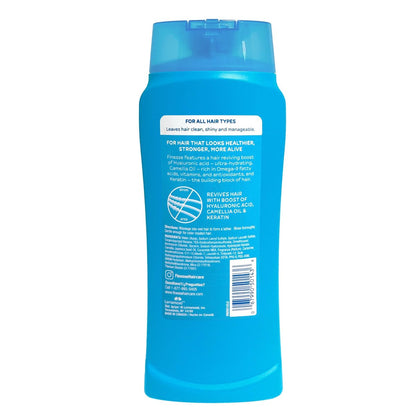 FINESSE Self Adjusting 2 in 1 Texture Enhancing Shampoo and Conditioner, 13 oz