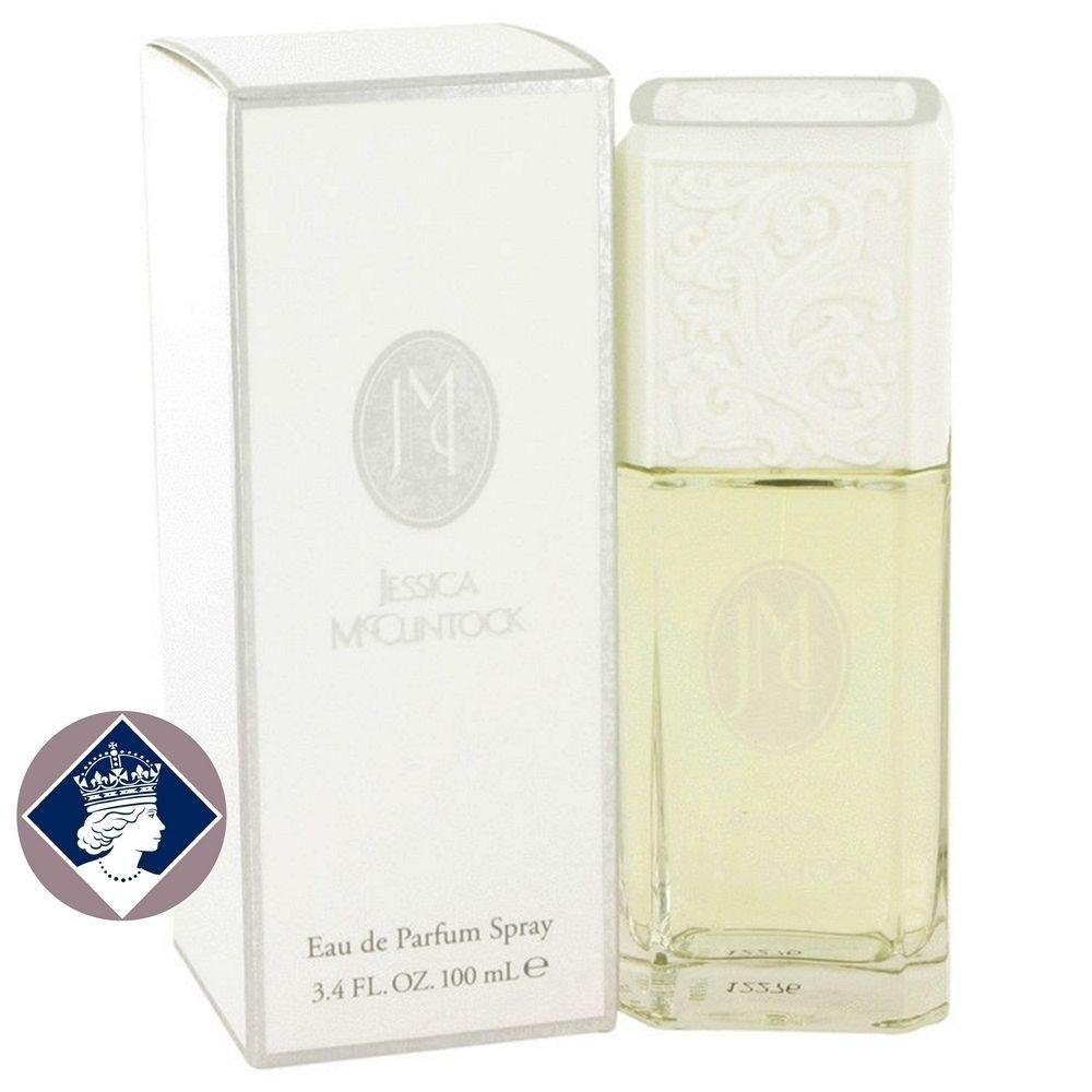 Jessica McClintock Eau De Parfum Spray for Women, 3.4 oz (100ml) - Classic Floral Fragrance Avelisse